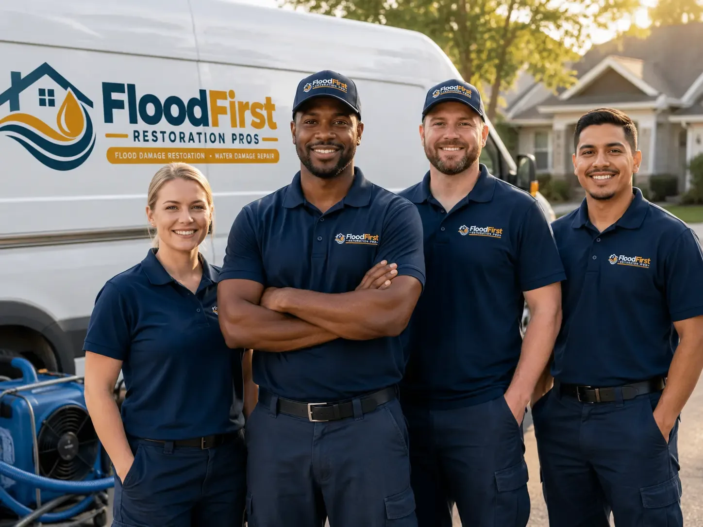 Flood Damage Restoration company in Darrouzett, TX