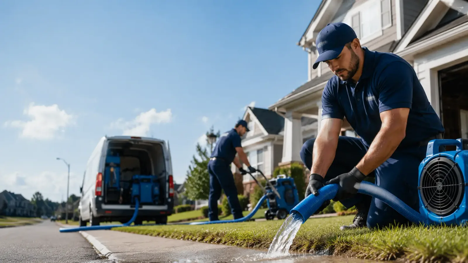 Flood Damage Restoration in Darrouzett, TX