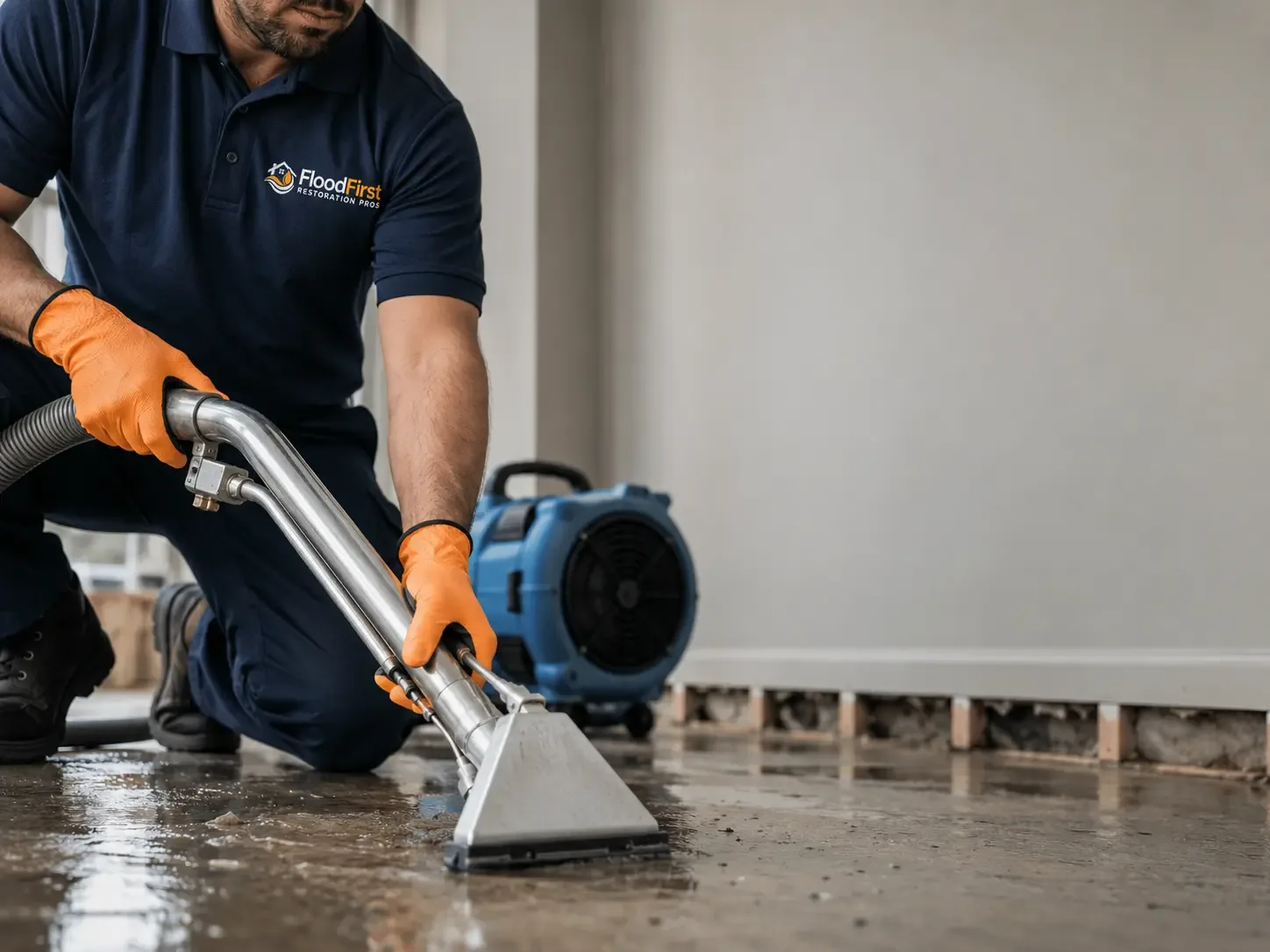 Why choose Flood Damage Restoration in Darrouzett, TX